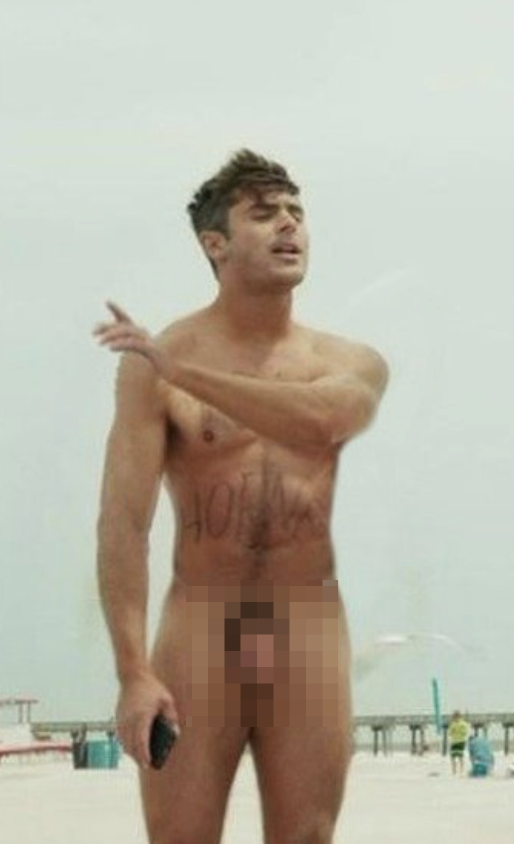 Zac Efron Naked Dancing.