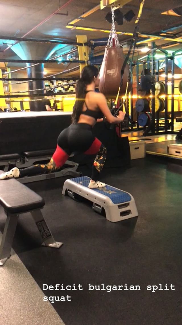 demi rose gym 