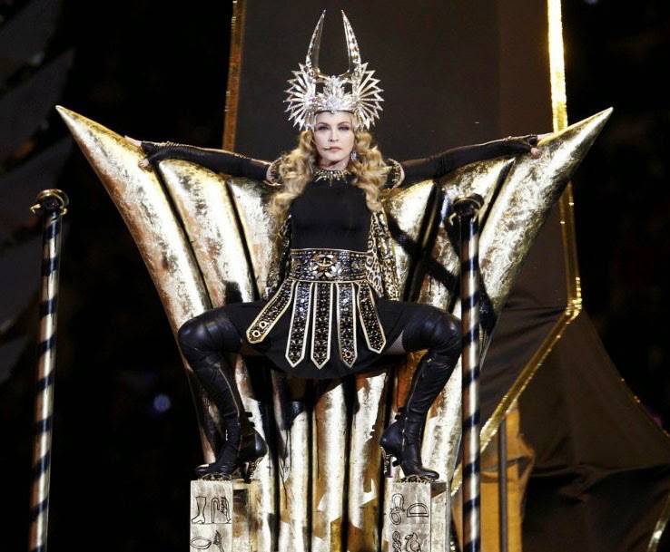 madonna illuminati 