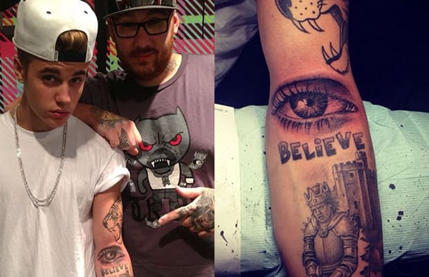 Celebrities Associated With The Illuminati - justin Bieber