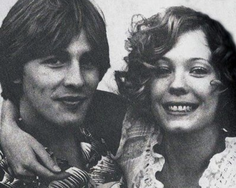 Don Johnson and Pamela dating in the 70s