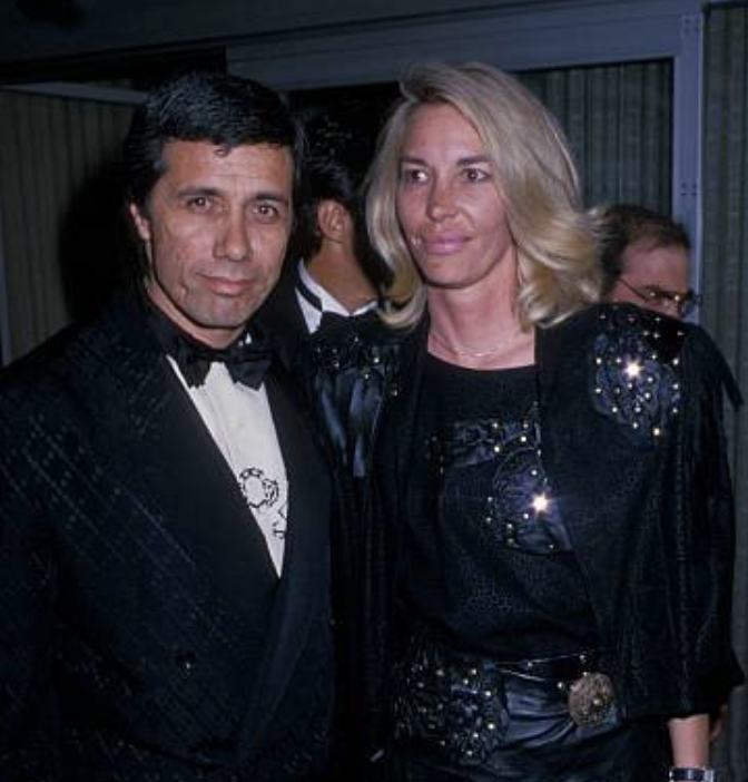 Miami Vice's Edward and first wife Katija on the red carpet
