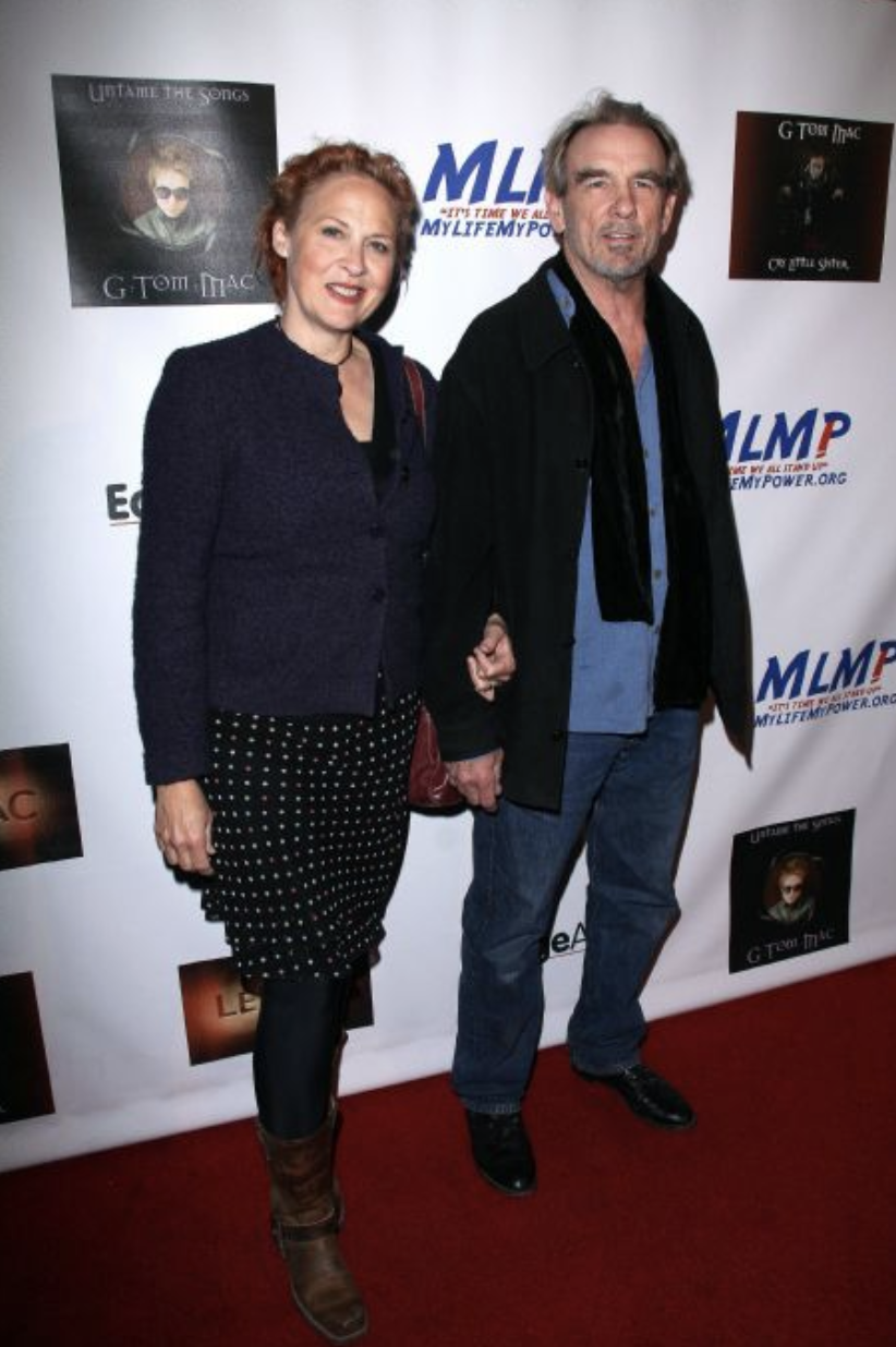 Miami Vice's John Diehl (Larry) and wife Julie on the red carpet