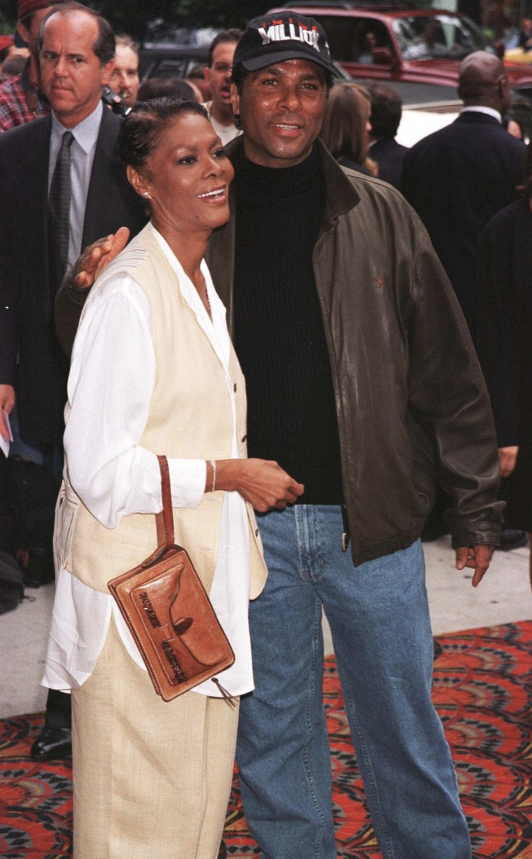 Miami Vice's Philip with singer Dionne Warwick