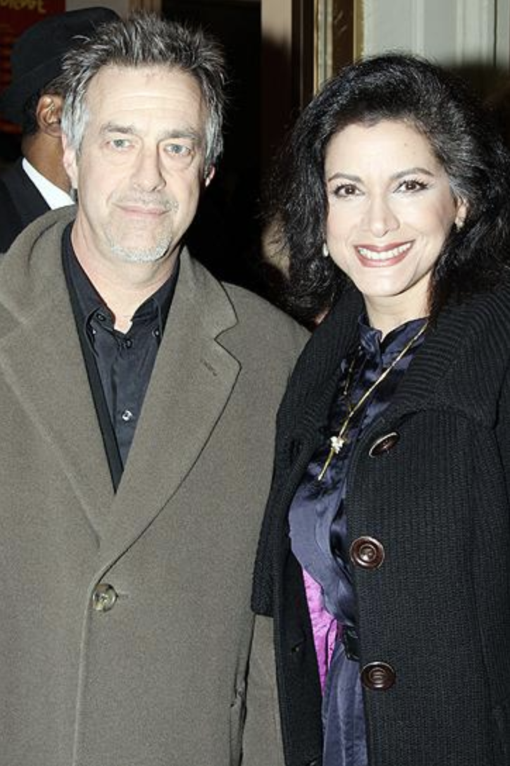 Miami Vice's Saundra with husband Roger