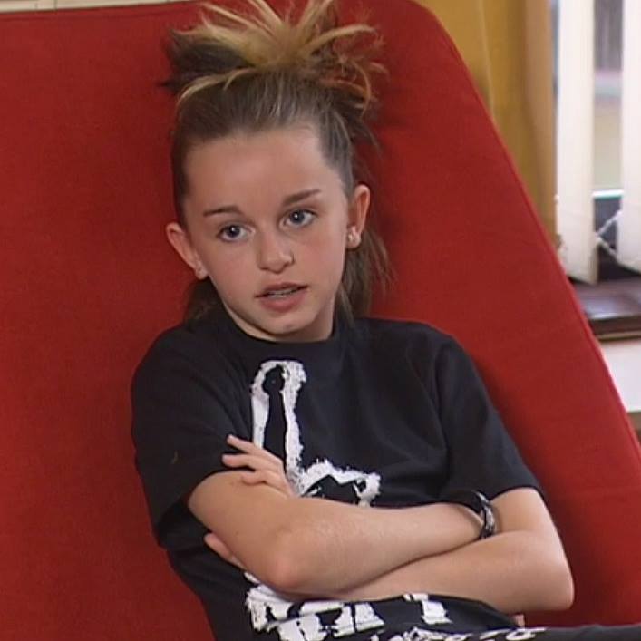 Roxy Wellard In The Story Of Tracey Beaker