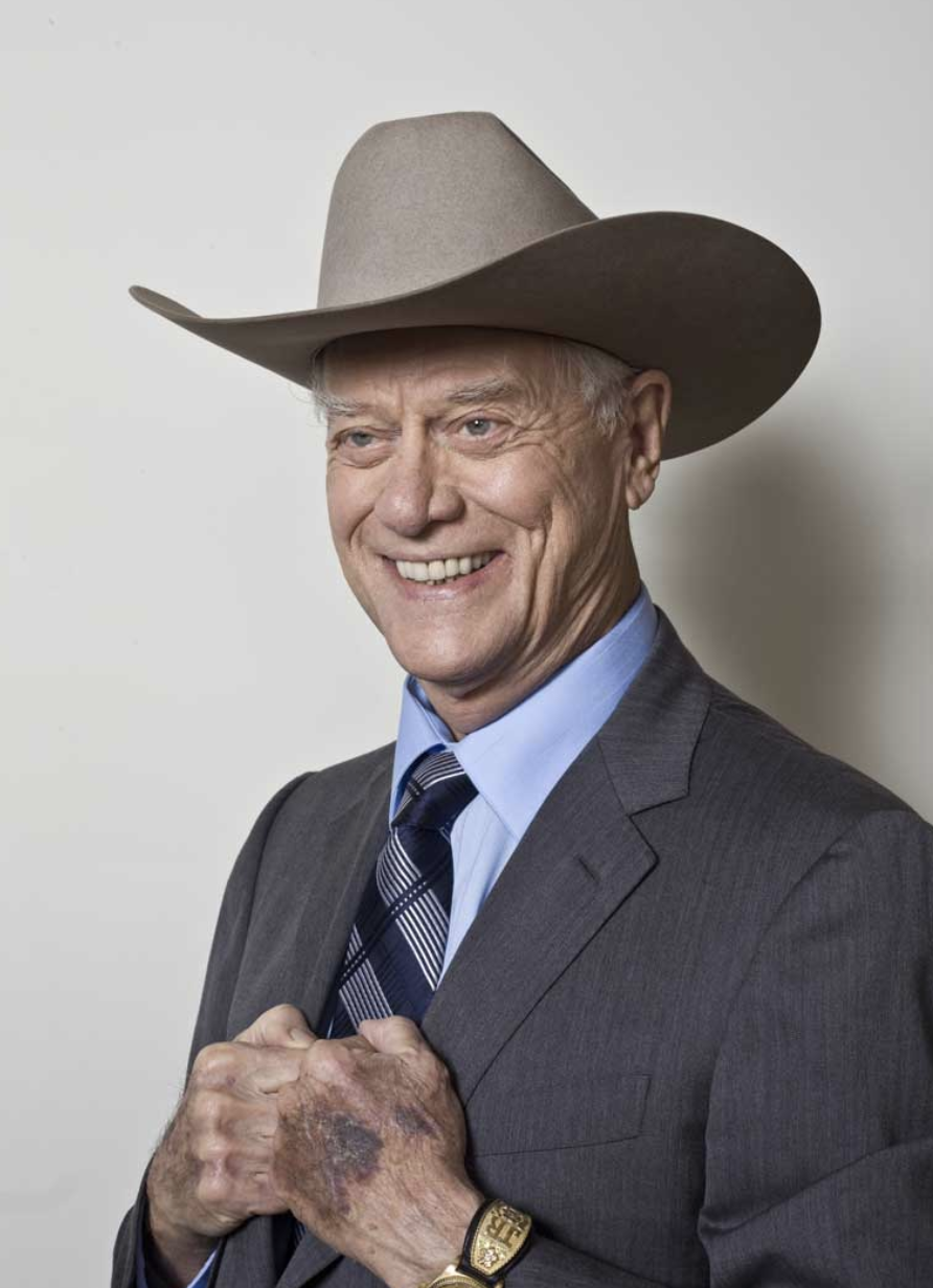 cast of dallas Larry Hagman