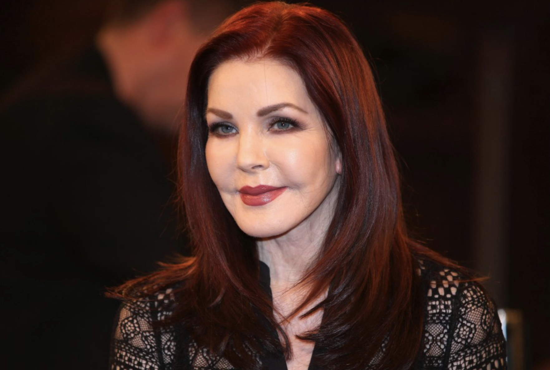 cast of dallas priscilla presley