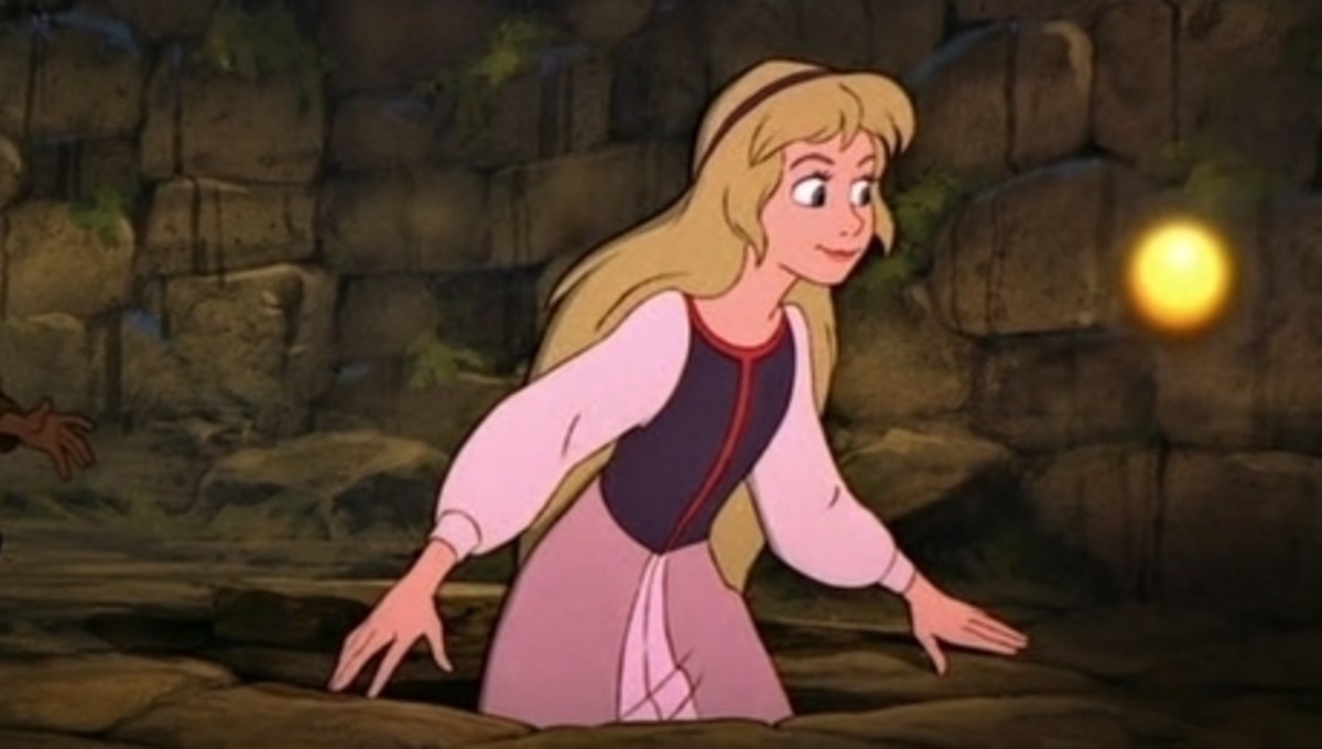 In 1985, Disney released The Black Cauldron which featured Princess Eilonwy...
