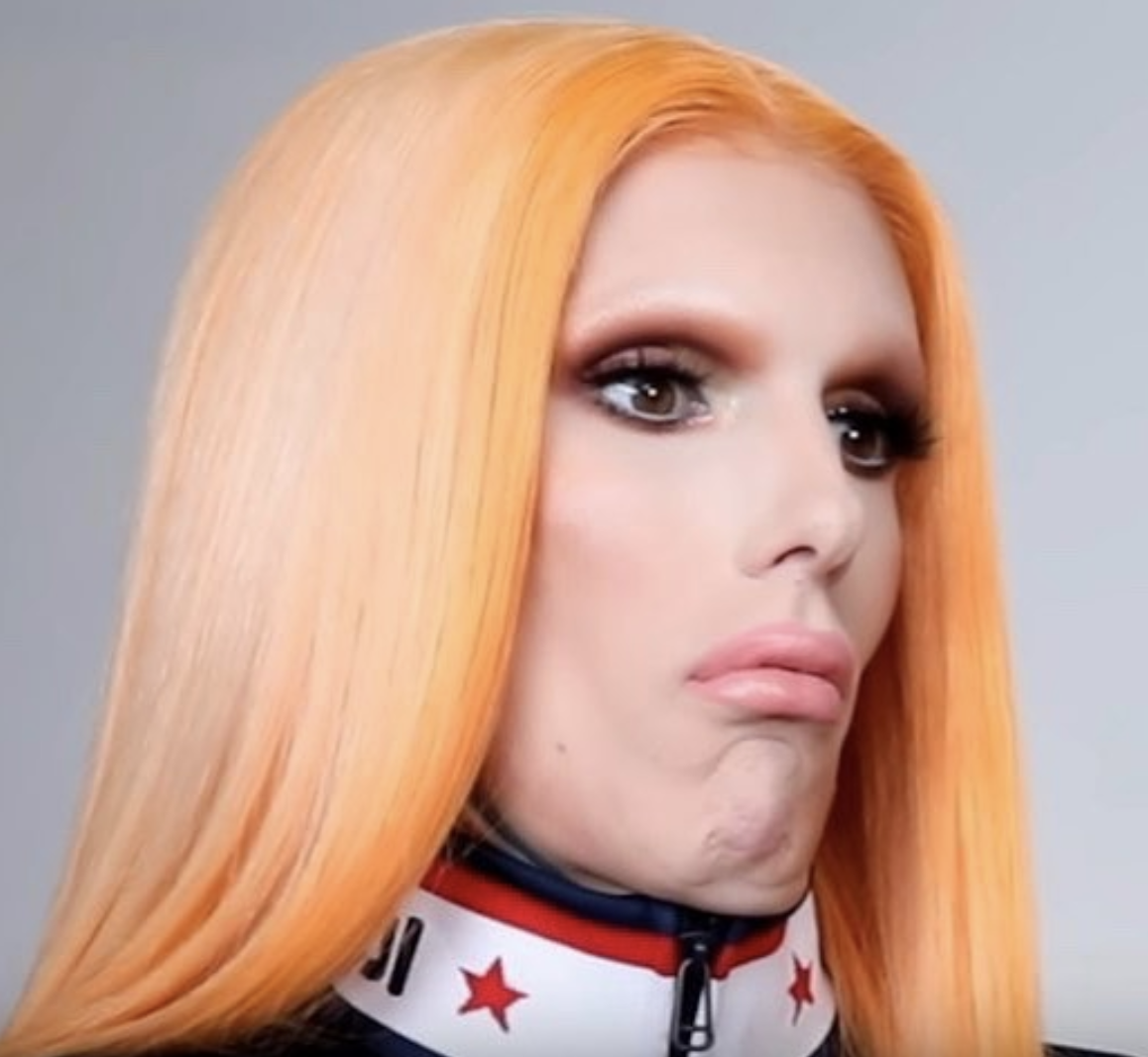 jeffree star looking sick