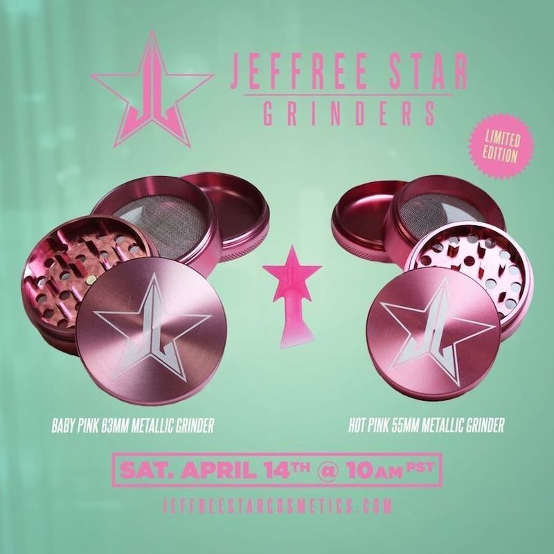 jeffree star grinders 