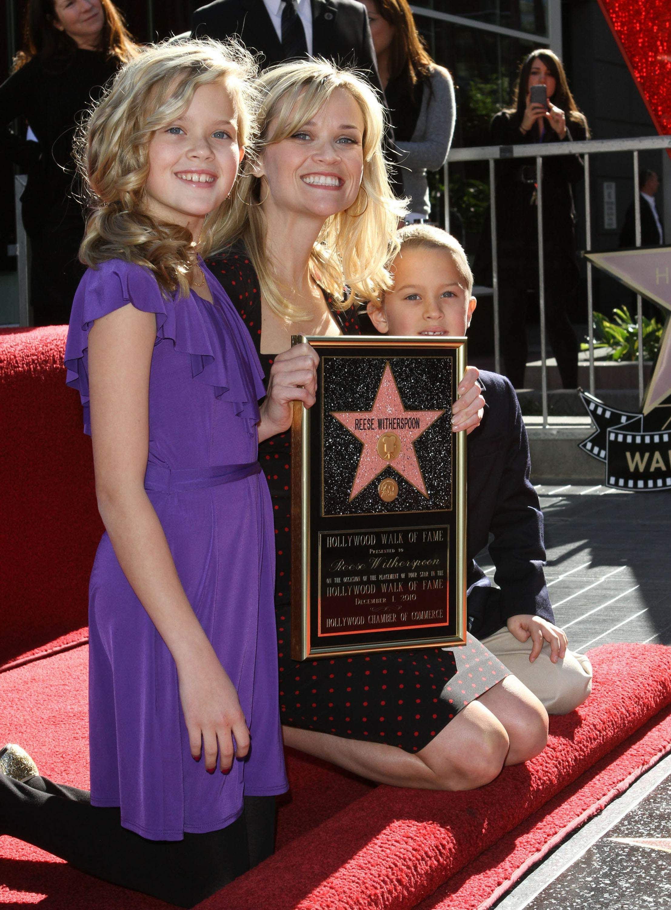 reese witherspoon daughter premiere