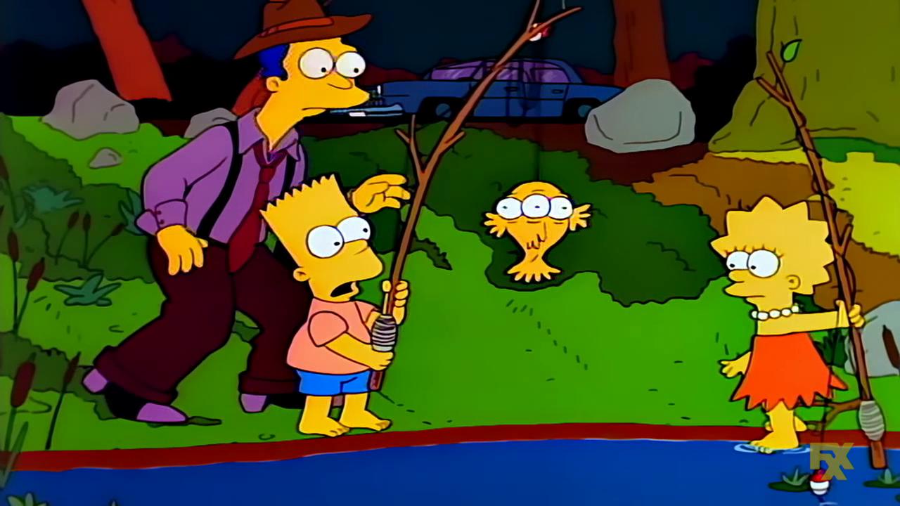 simpsons predict future fish