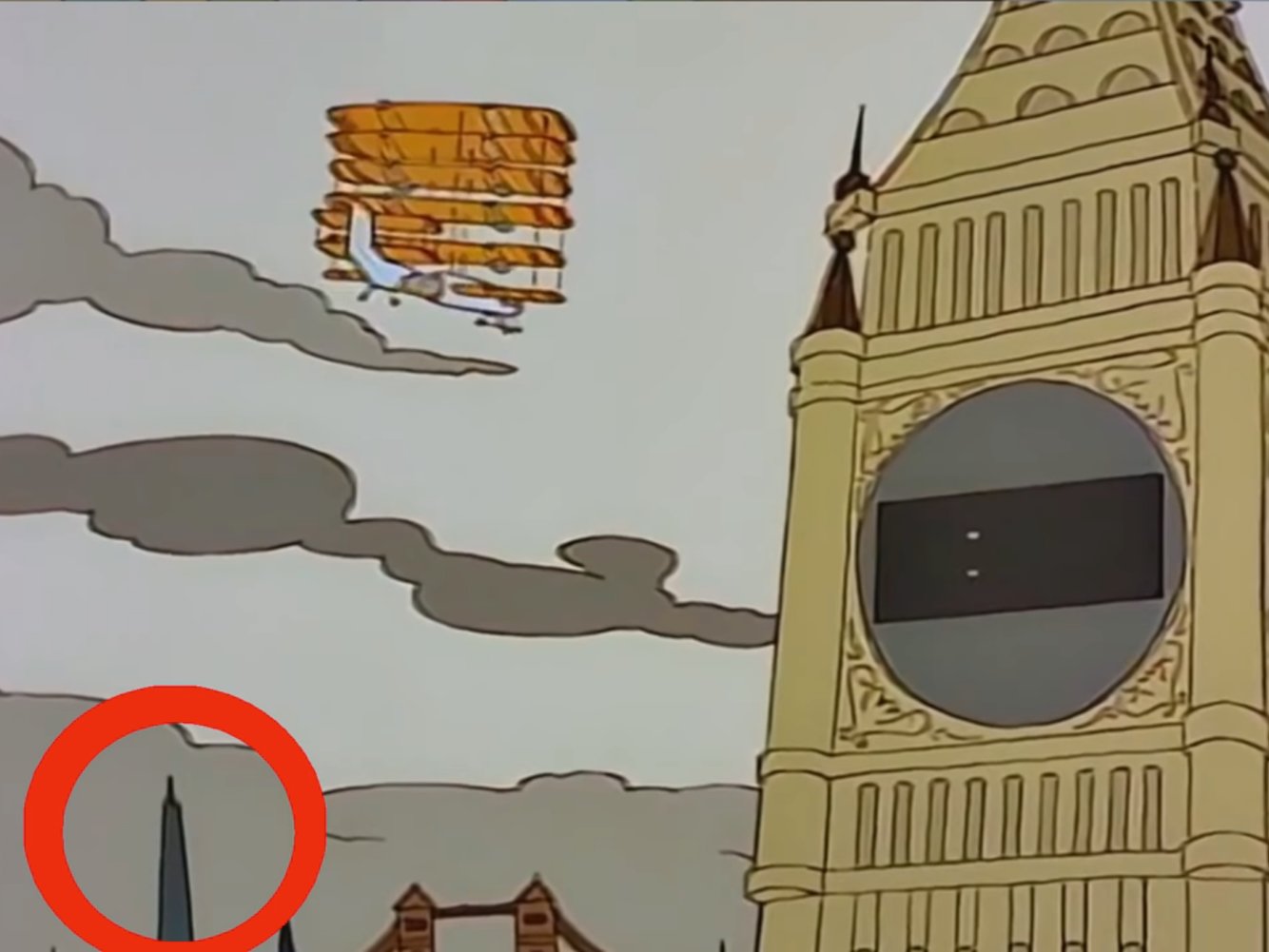 simpsons predict future shard 