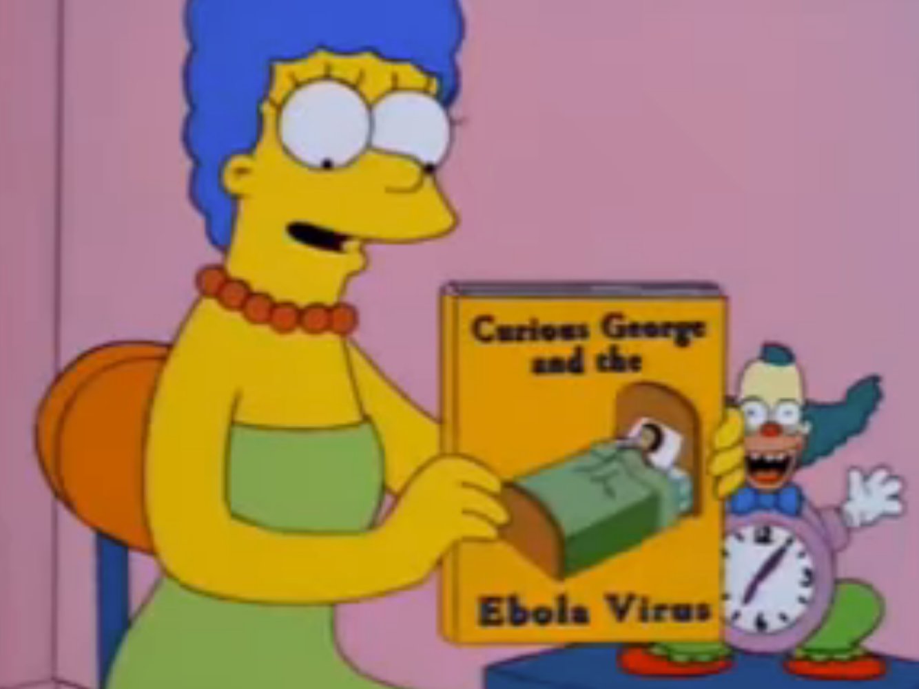 simpsons predict future ebola outbreak 