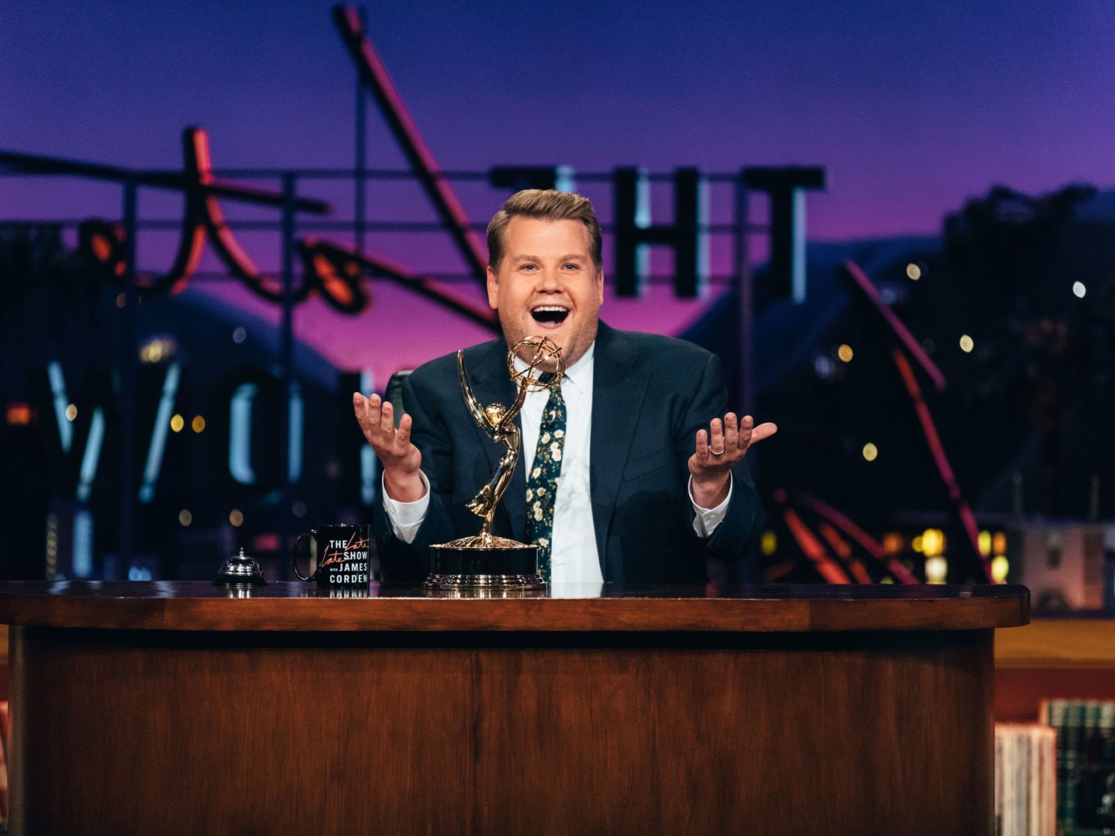 James Corden will continue to host The Late Late Show on CBS into next decade