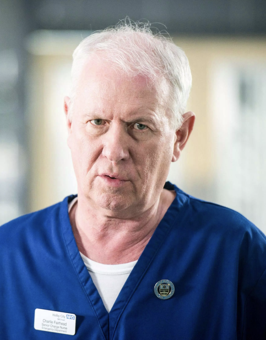 BBC Casualty's Charlie NOW