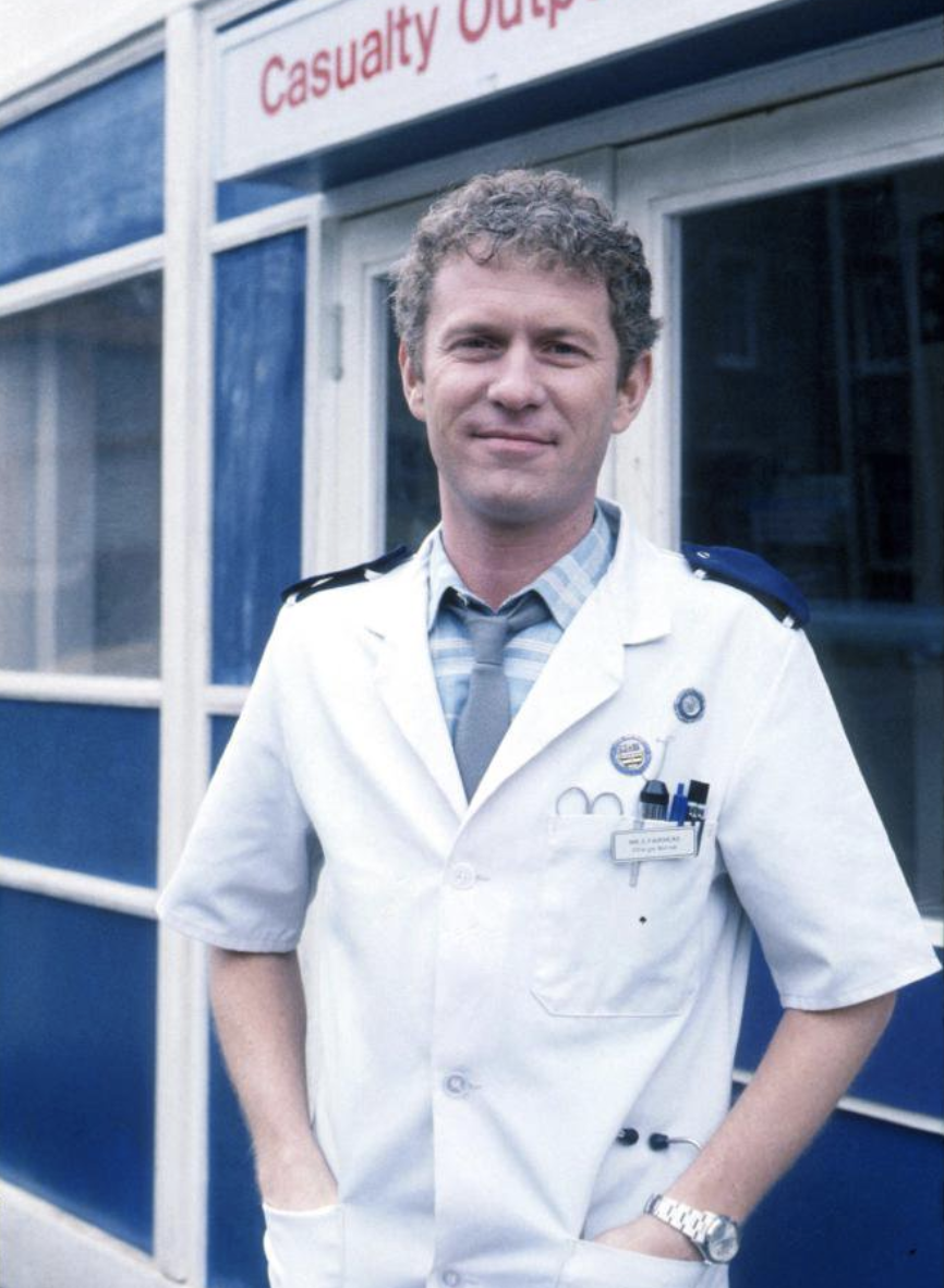 BBC Casualty Charlie Fairchild THEN