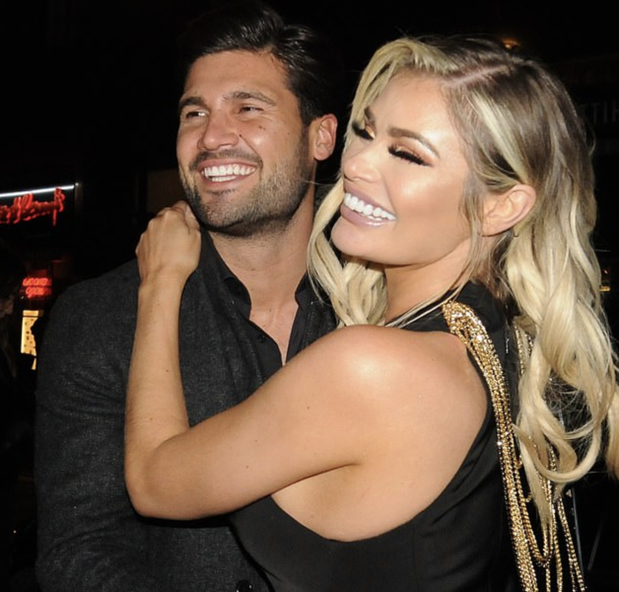 Chloe Sims and Dan