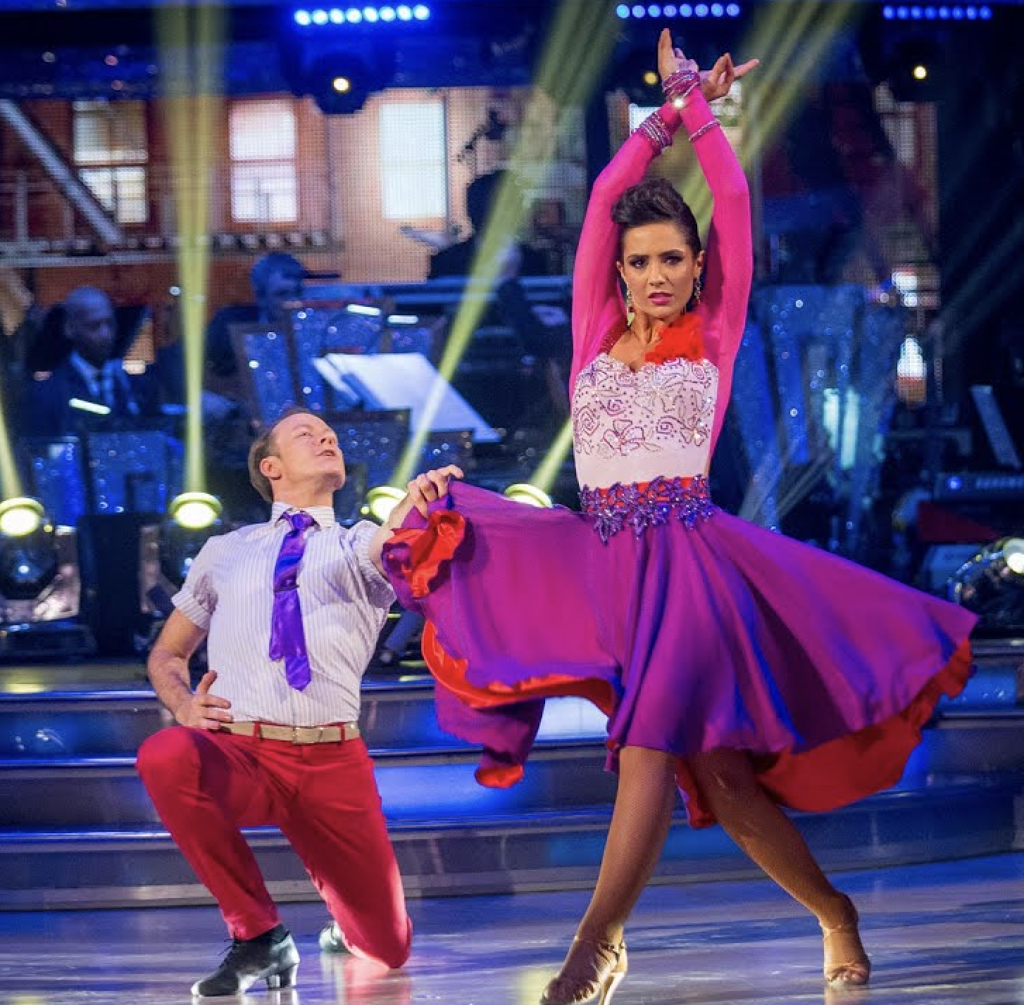 Frankie S CLub Juniors Taking The Dance Floor By Storm On Strictly Come Dancing