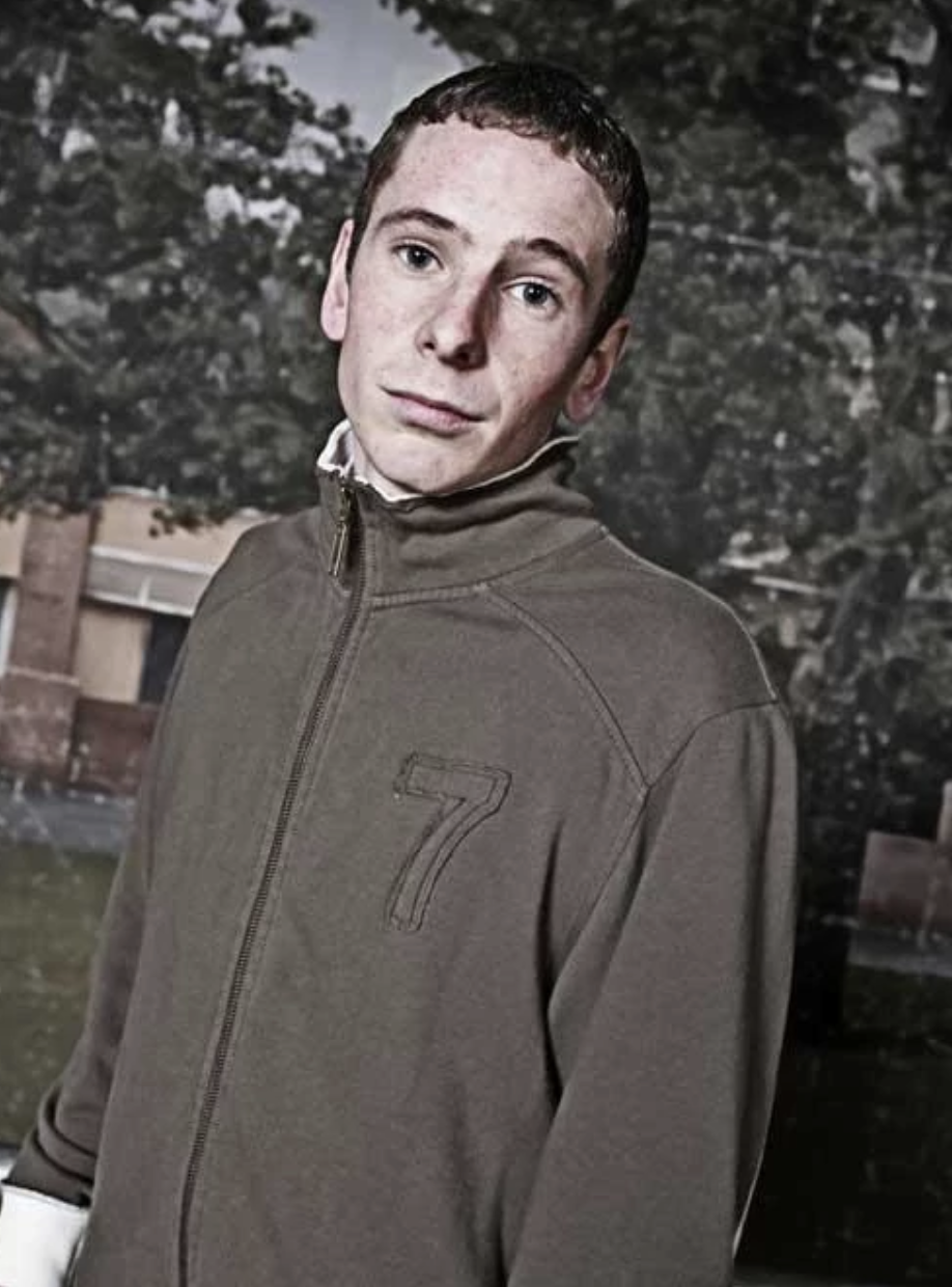 Gerard Kearns in Shameless UK cast