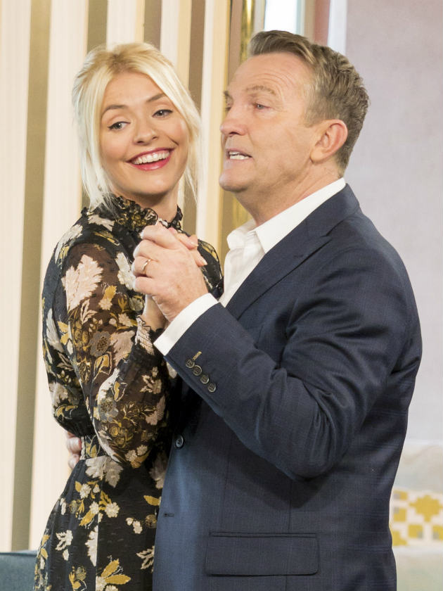 Holly Willoughby Husband Dan Baldwin