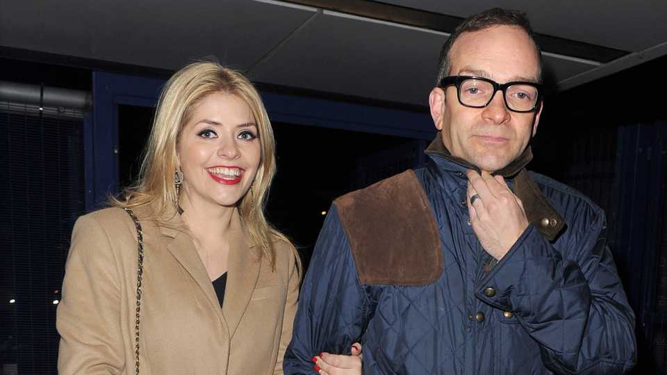 Holly Willoughby Husband Dan Baldwin