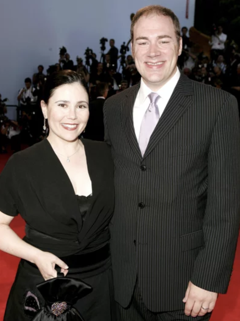 Jackson Douglas and Alex Borstein Gilmore Girls Cast