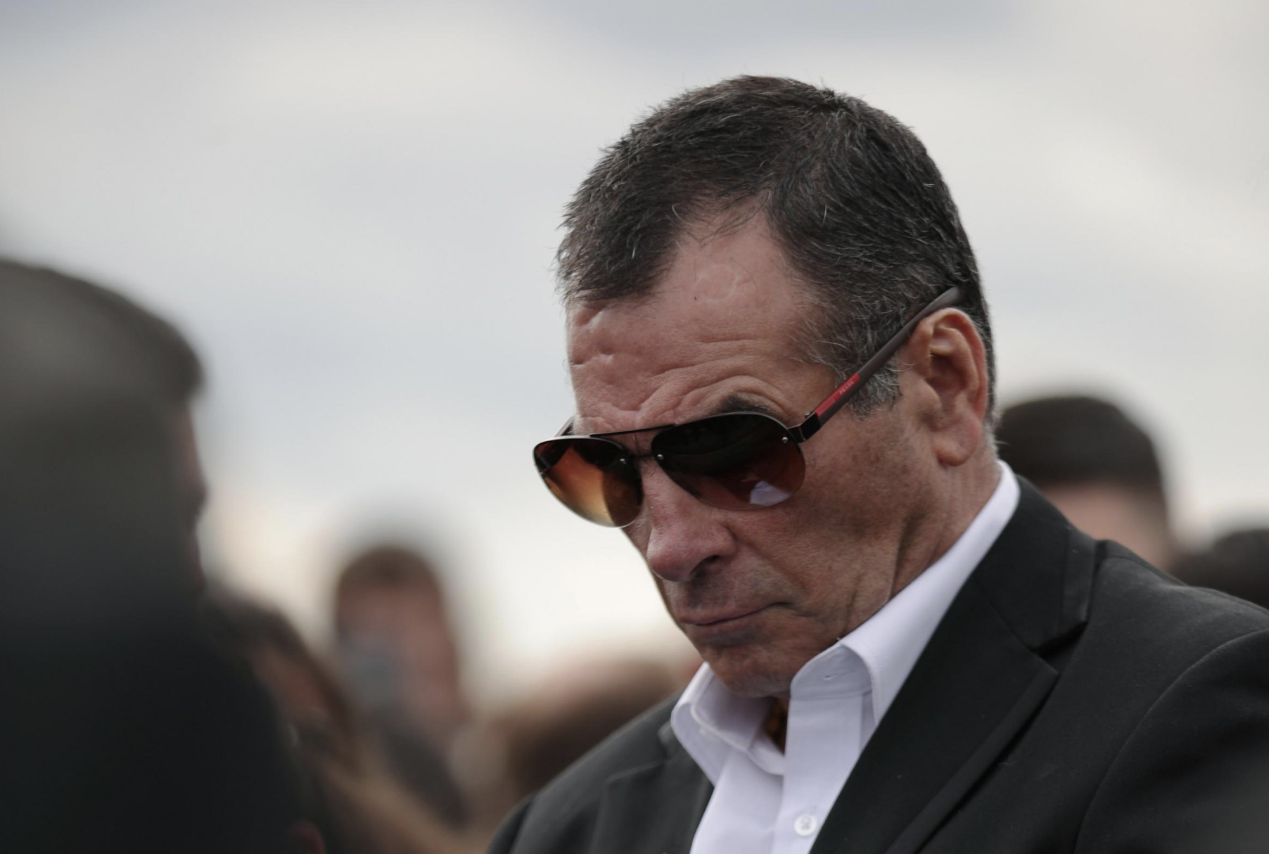 Paddy Doherty Looking Mournful