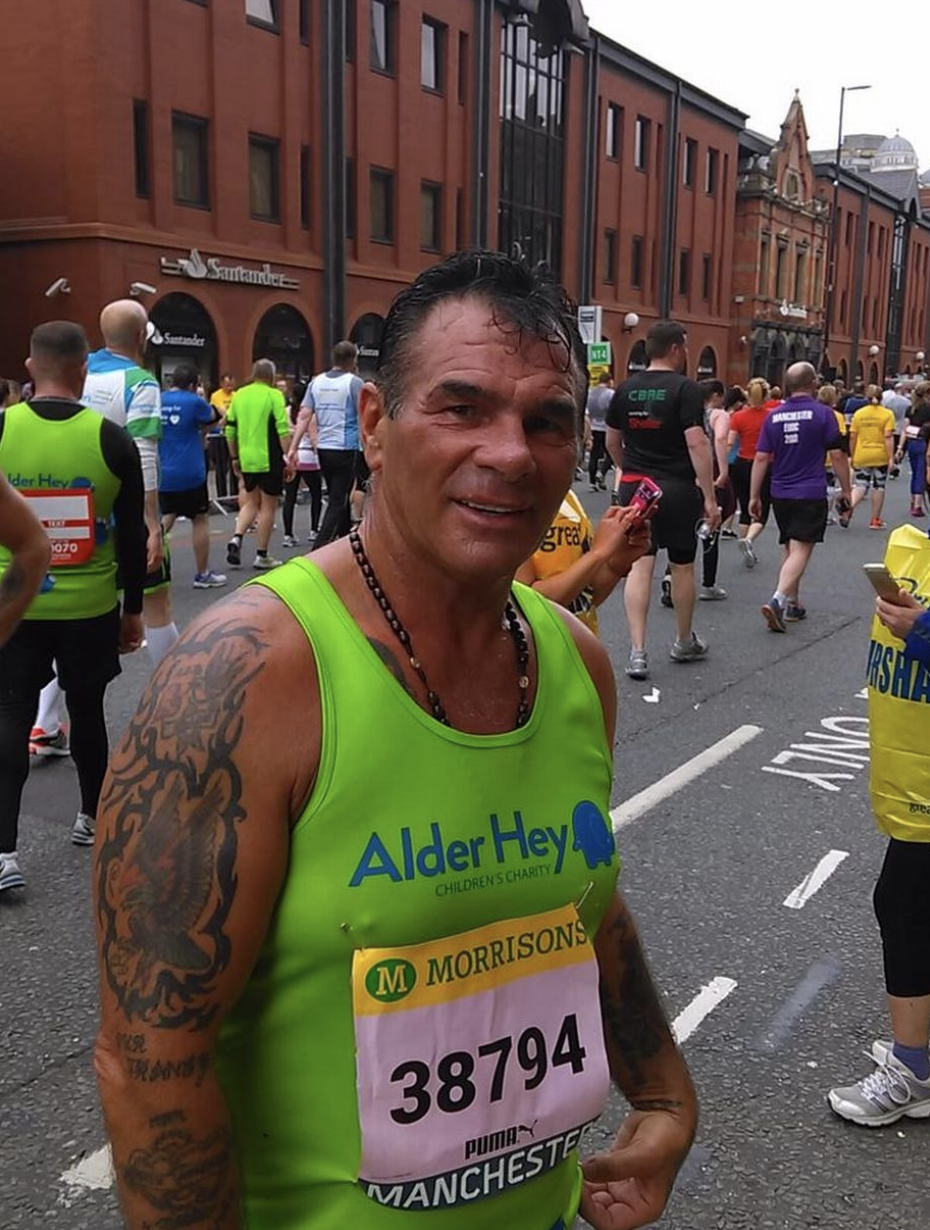 Paddy Doherty Manchester Run