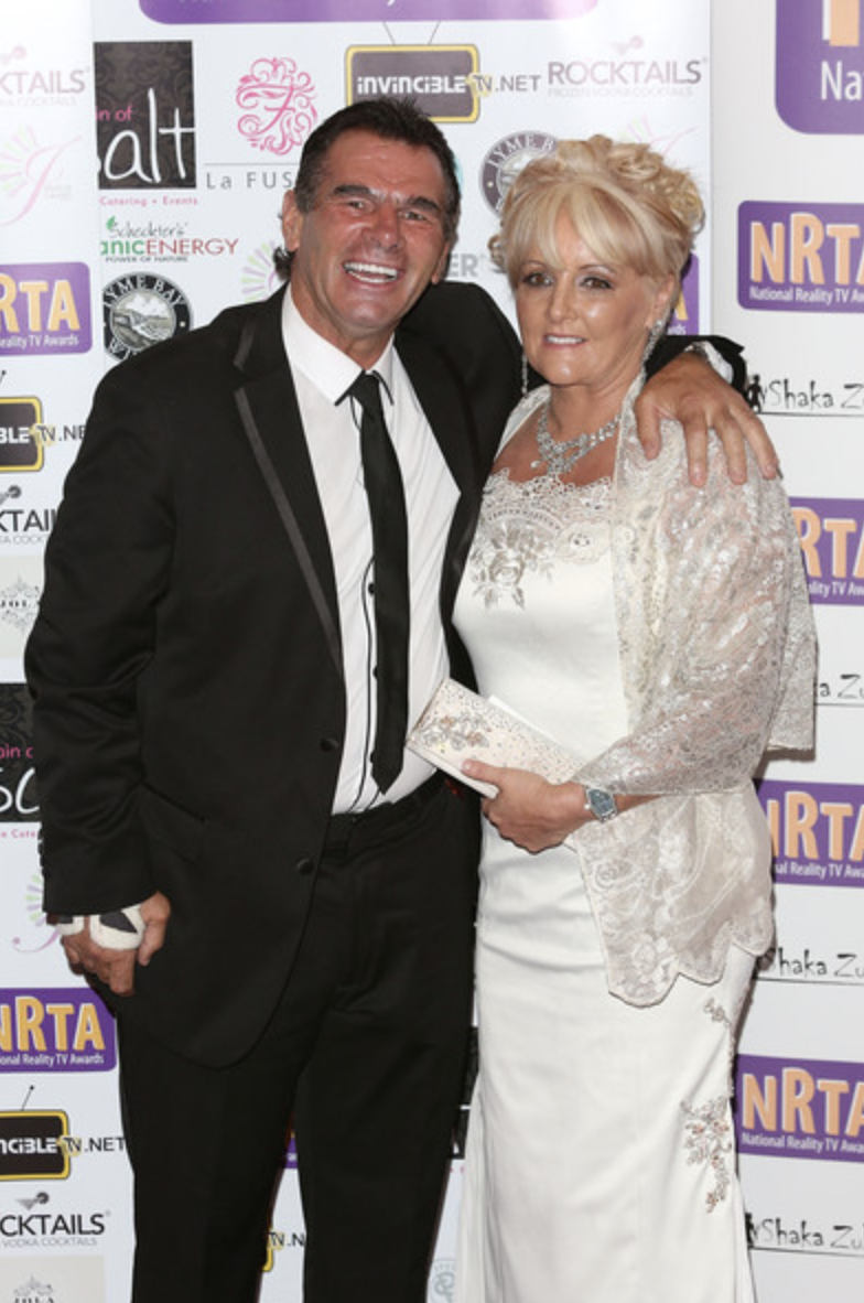 Paddy Doherty and Wife