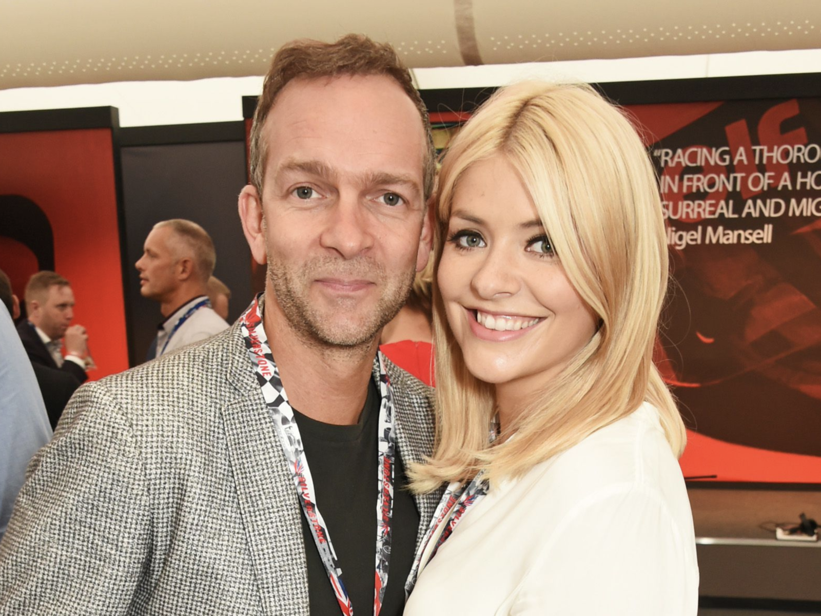 Holly Willoughby Husband