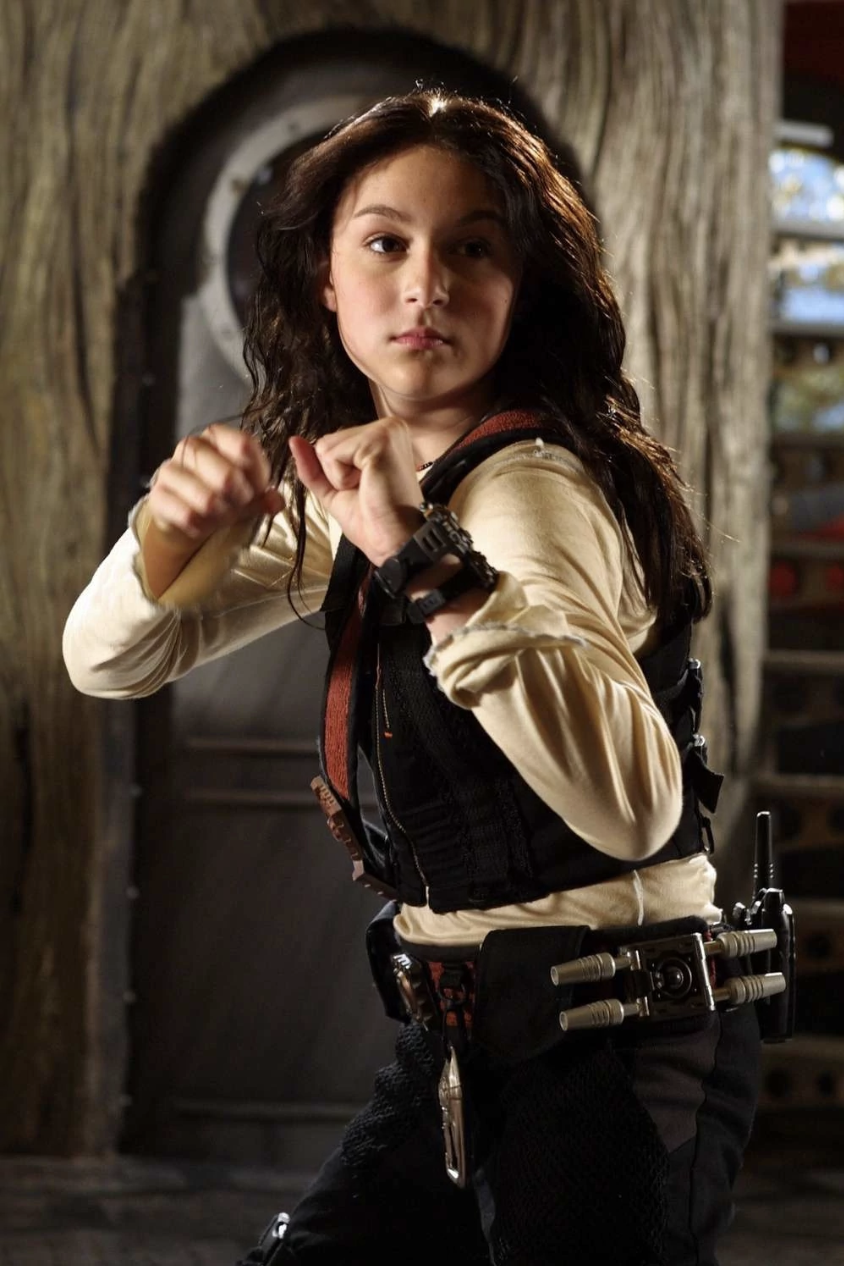 Carmen from Spy Kids (THEN) ready for action