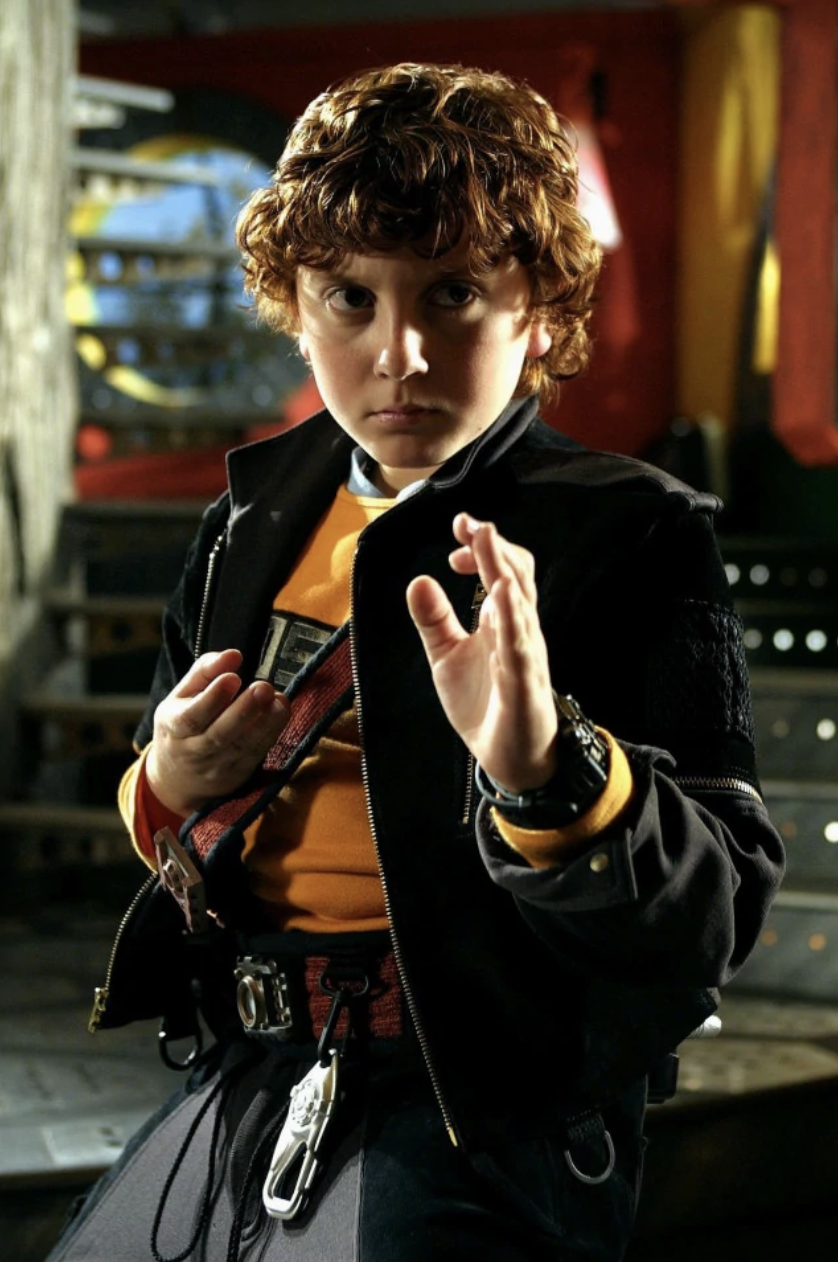 Juni from Spy Kids ready to fight