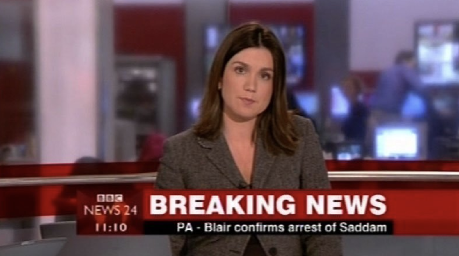 Susanna Reid BBC News 24