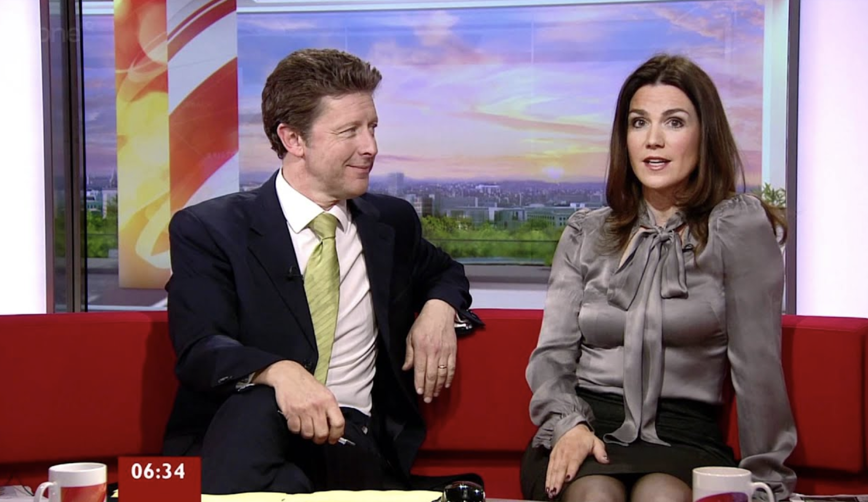 Susanna Reid BBC Salford