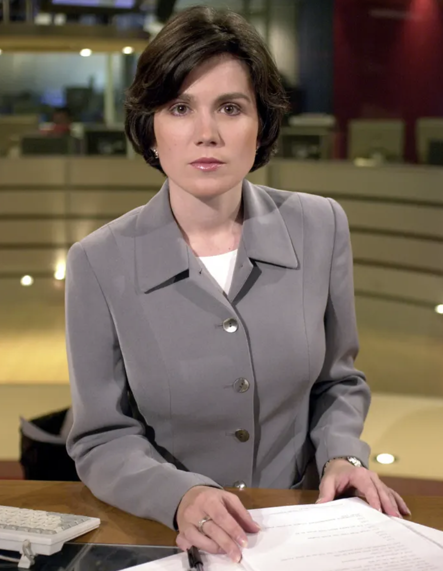 Susanna Reid the face of BBC News Interactive