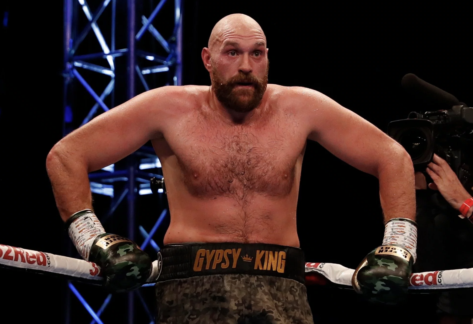 Tyson Fury net worth in the ring