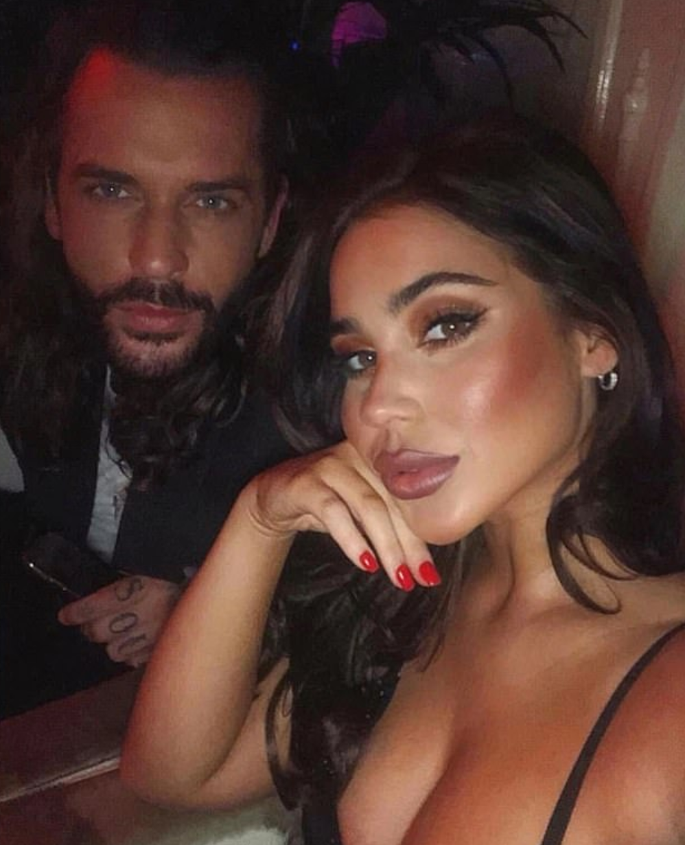 pete wicks and ex georgina mullins 