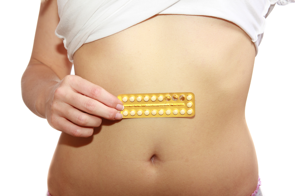 contraceptive pill weight 