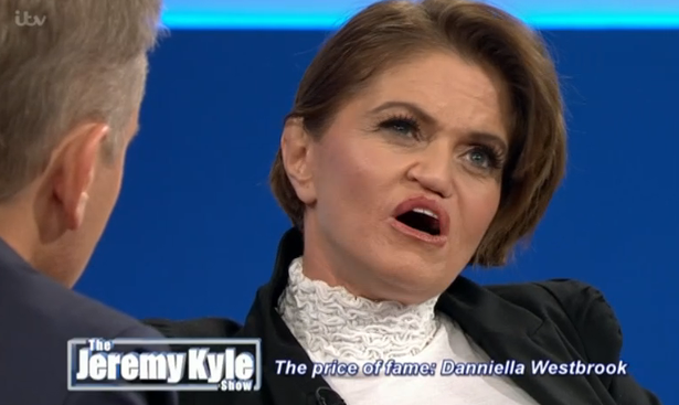 Danniella on Jeremy Kyle