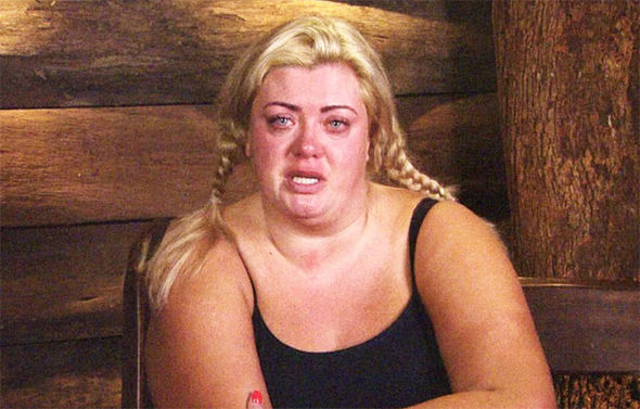 Gemma Collins on I'm A Celeb