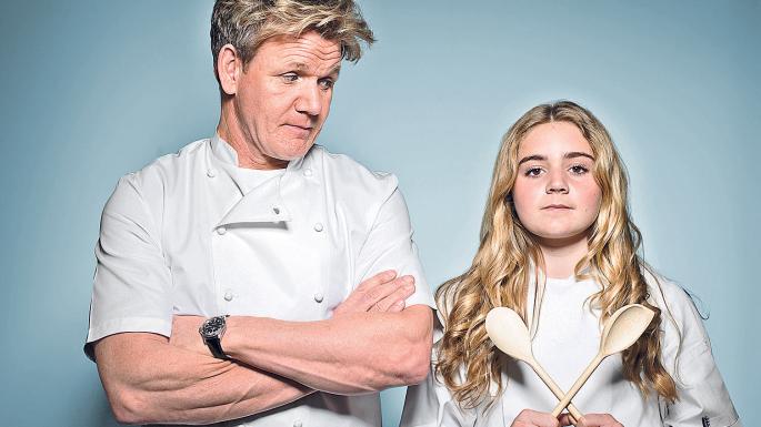 gordon ramsay and daughter matilda