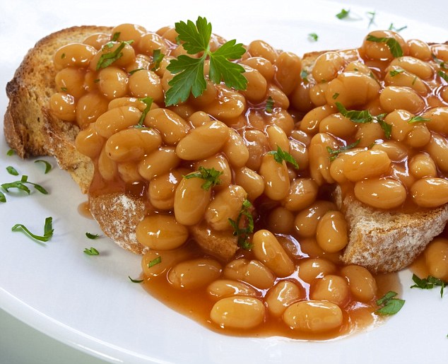 posh beans on toast