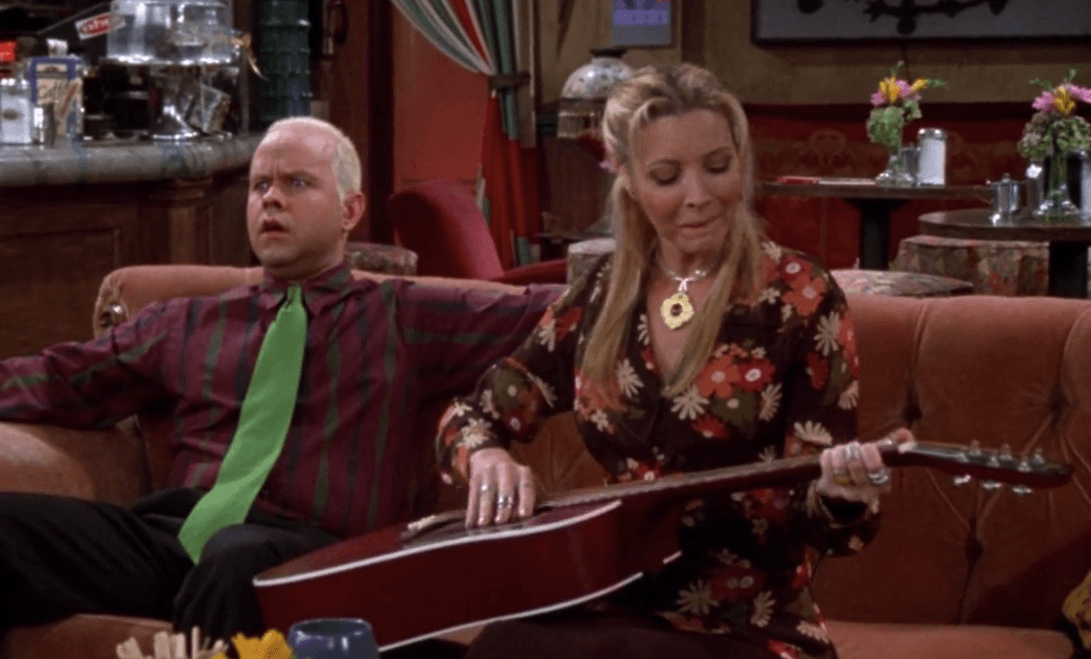 gunther friends phoebe buffay