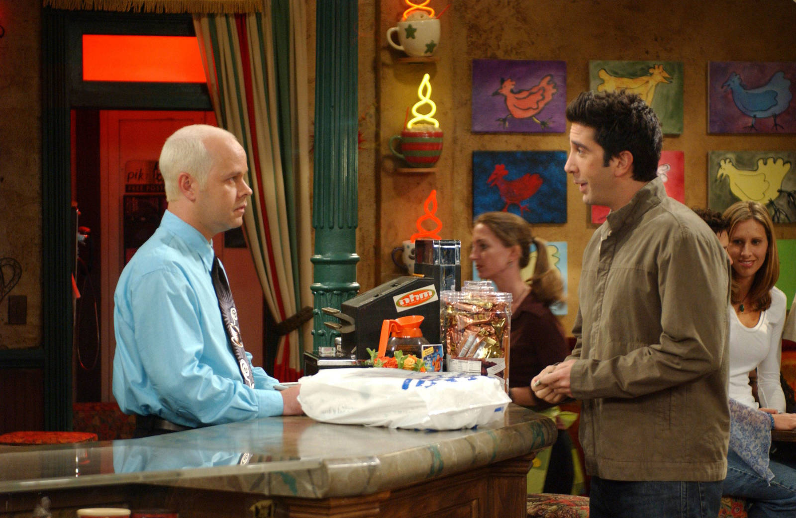 gunther friends ross