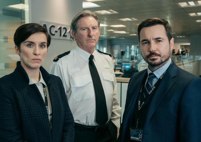 line of duty intro