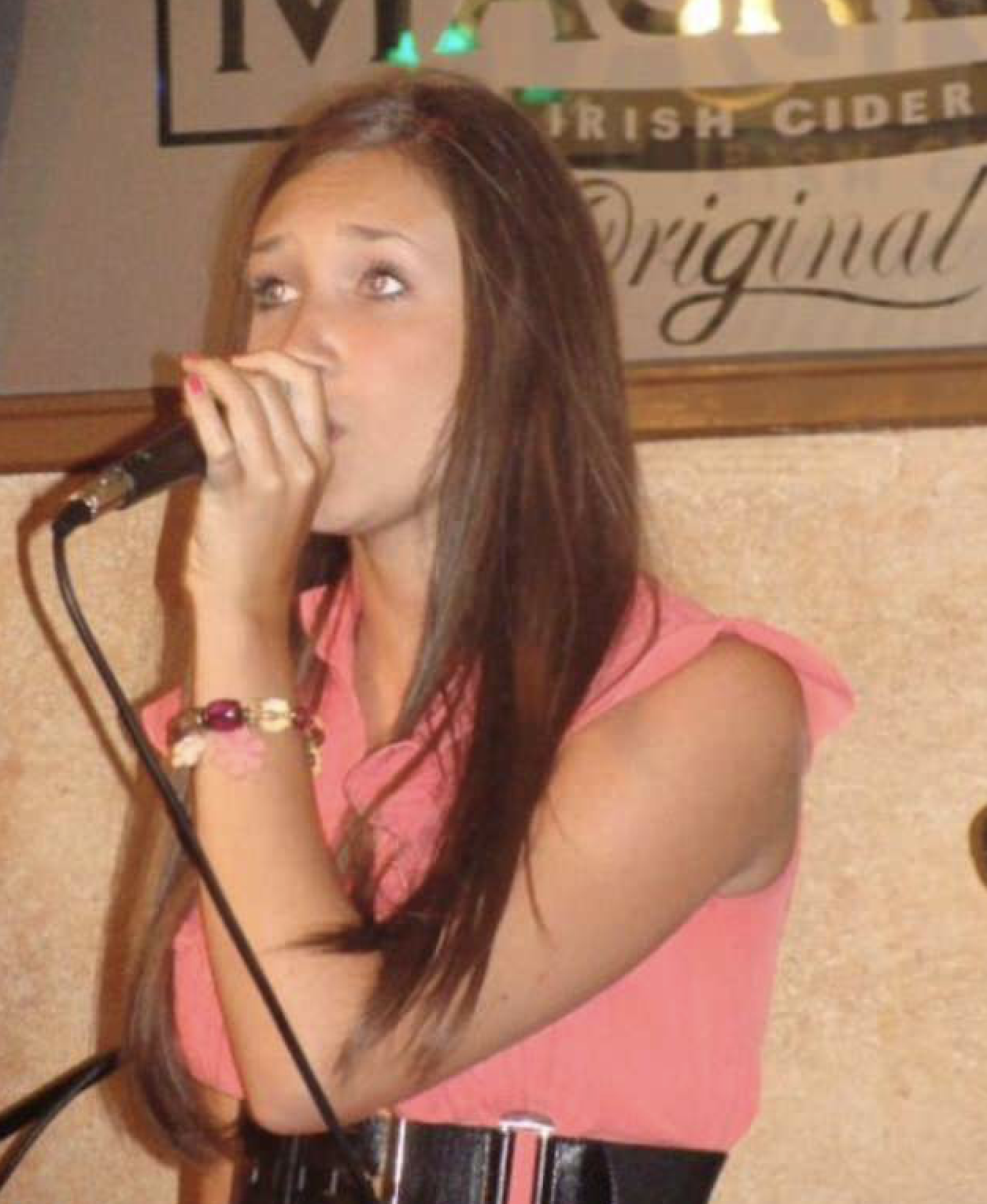 megan mckenna singing