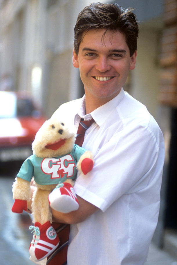 phillip schofield bear 