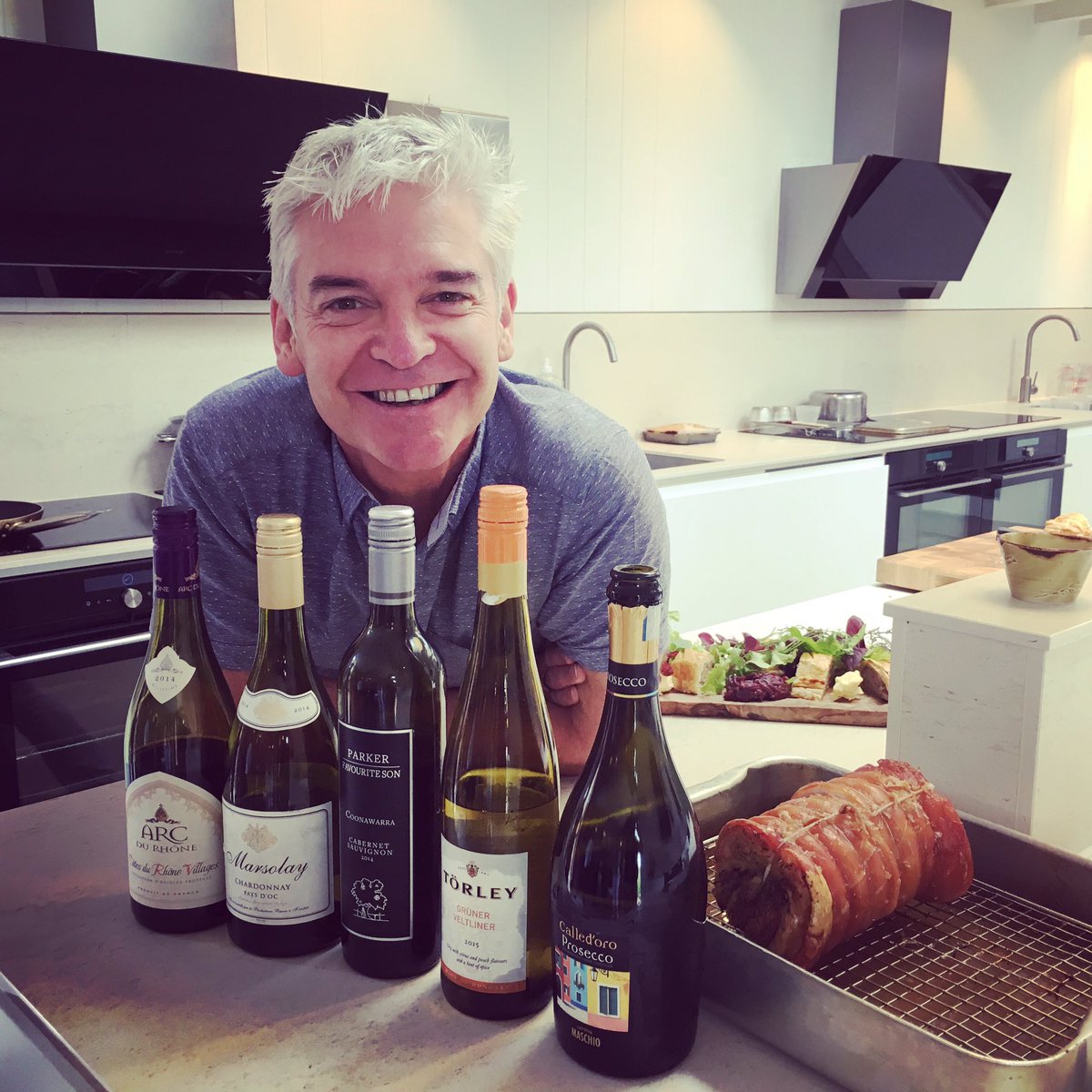 phillip schofield wine 